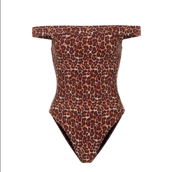 Tropic of C Cheetah Leopard bikini one piece Mama Africa Nala swimsuit - Picture 2 of 9